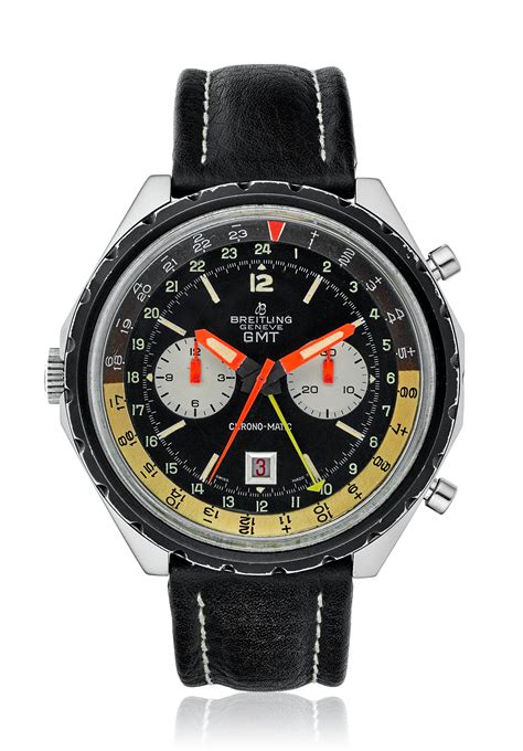 breitling black chronograph 100m|breitling chrono matic watch price.